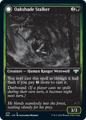 Oakshade Stalker // Moonlit Ambusher [Innistrad: Double Feature] | PLUS EV GAMES 