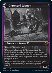 Graveyard Trespasser // Graveyard Glutton [Innistrad: Double Feature] | PLUS EV GAMES 