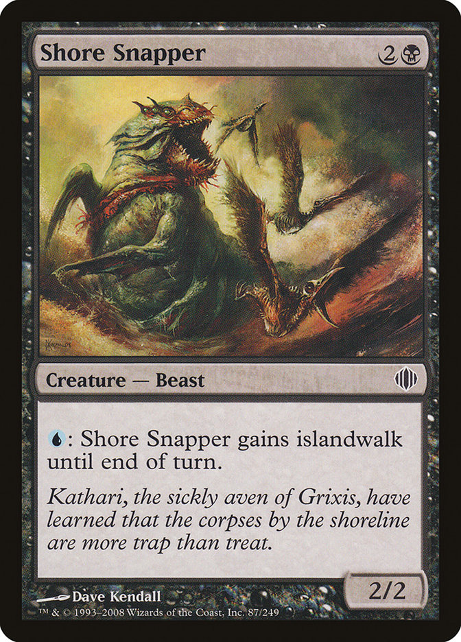 Shore Snapper [Shards of Alara] | PLUS EV GAMES 