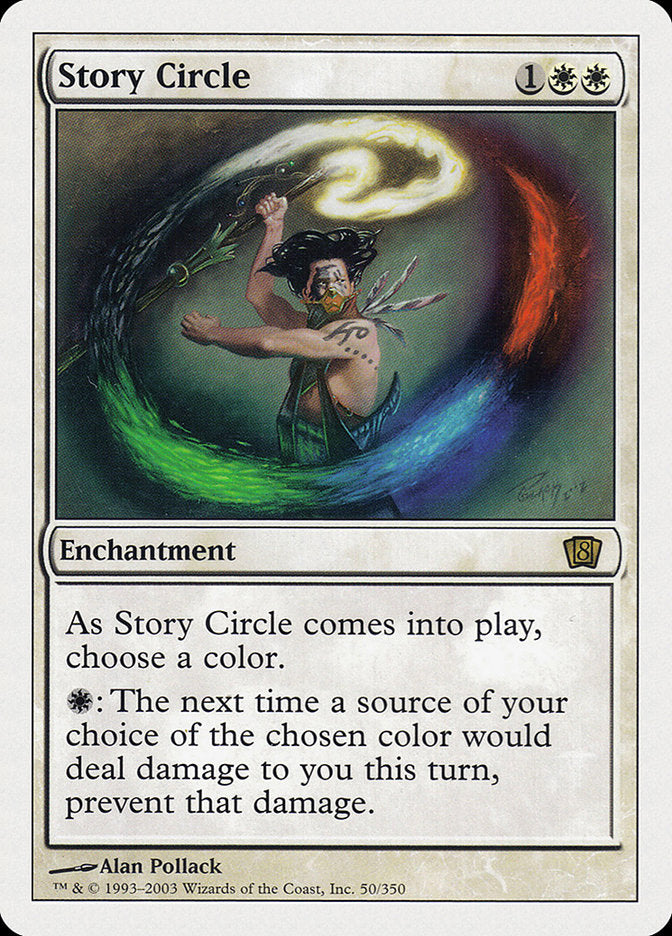 Story Circle [Eighth Edition] | PLUS EV GAMES 