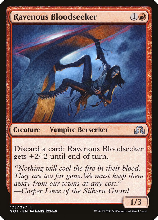 Ravenous Bloodseeker [Shadows over Innistrad] | PLUS EV GAMES 