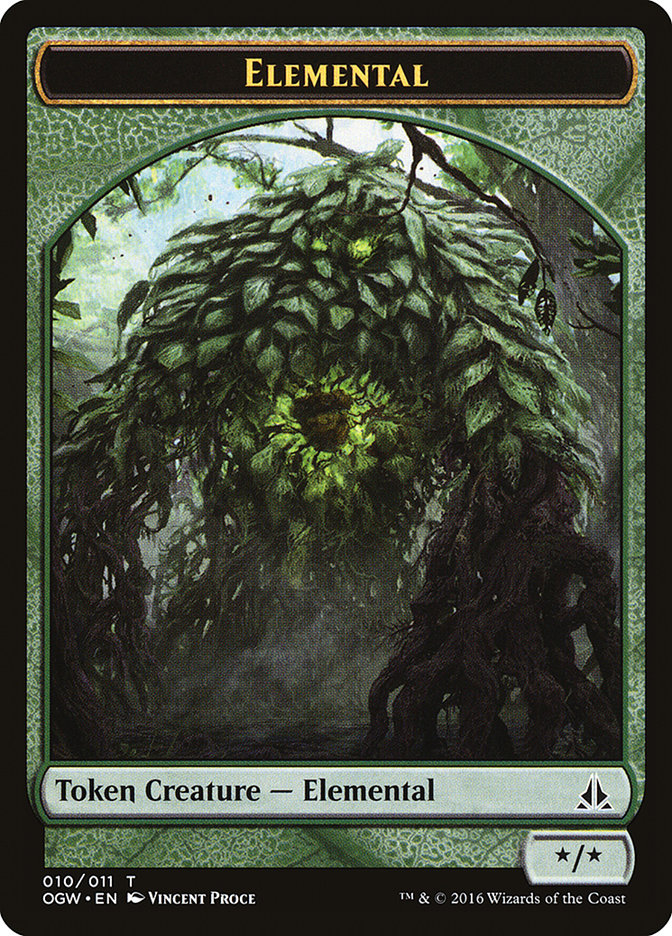 Elemental (010/011) [Oath of the Gatewatch Tokens] | PLUS EV GAMES 