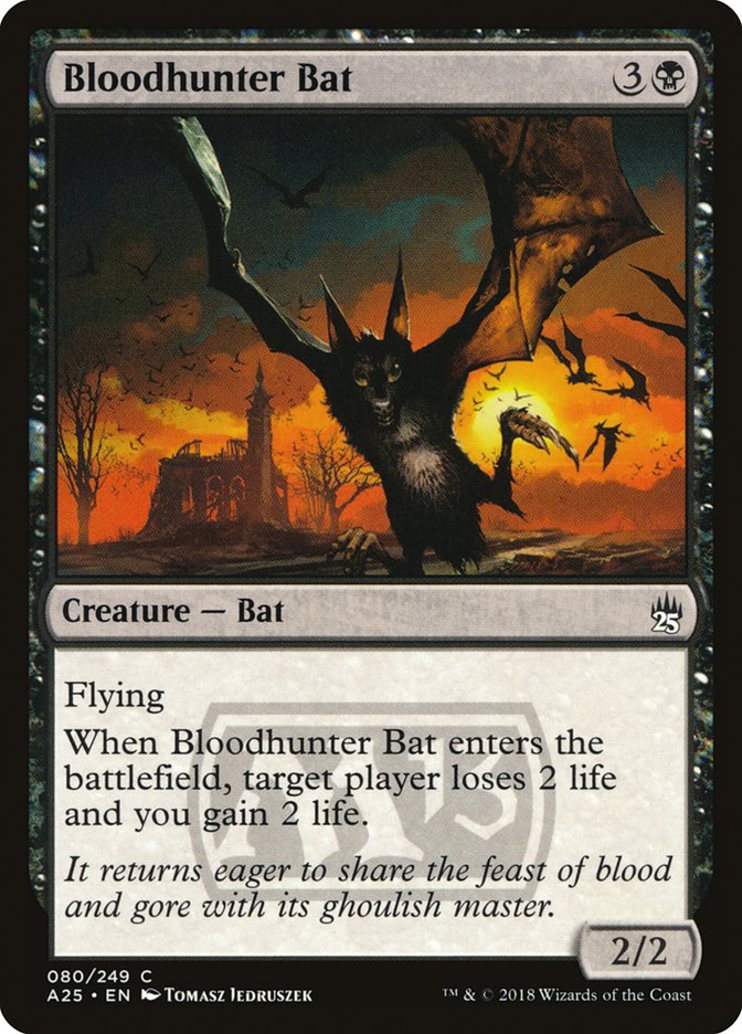 Bloodhunter Bat [Masters 25] | PLUS EV GAMES 