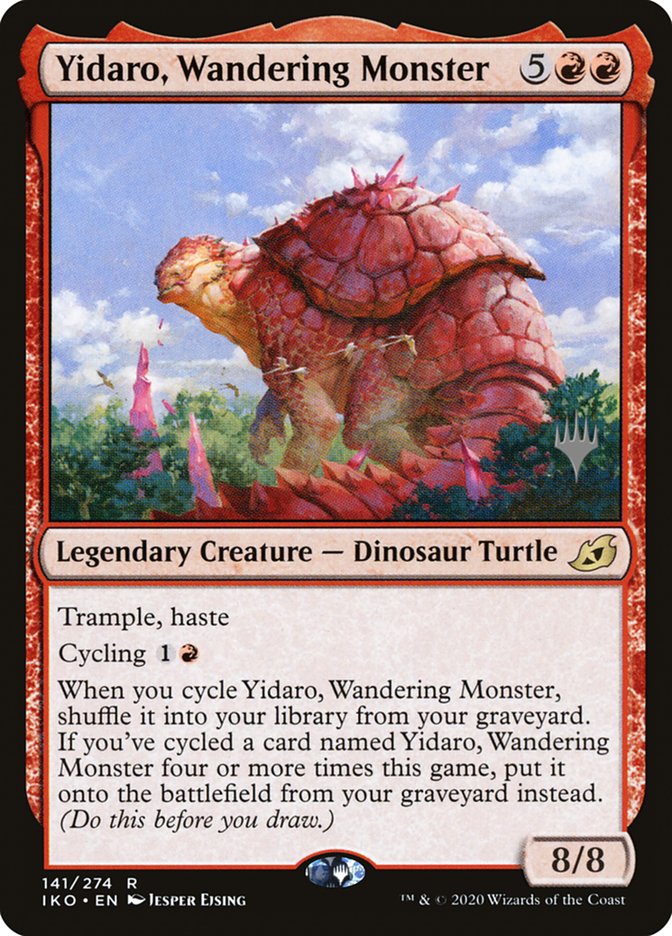 Yidaro, Wandering Monster (Promo Pack) [Ikoria: Lair of Behemoths Promos] | PLUS EV GAMES 