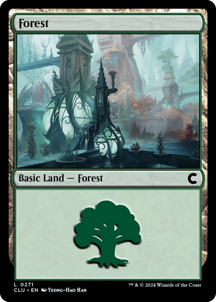 Forest (0271) [Ravnica: Clue Edition] | PLUS EV GAMES 