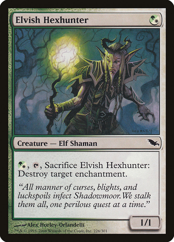 Elvish Hexhunter [Shadowmoor] | PLUS EV GAMES 