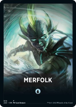 Merfolk Theme Card [Jumpstart 2022 Front Cards] | PLUS EV GAMES 