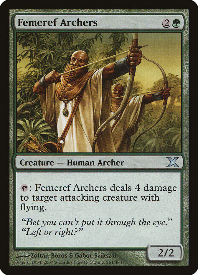 Femeref Archers [Tenth Edition] | PLUS EV GAMES 