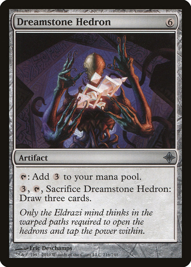 Dreamstone Hedron [Rise of the Eldrazi] | PLUS EV GAMES 