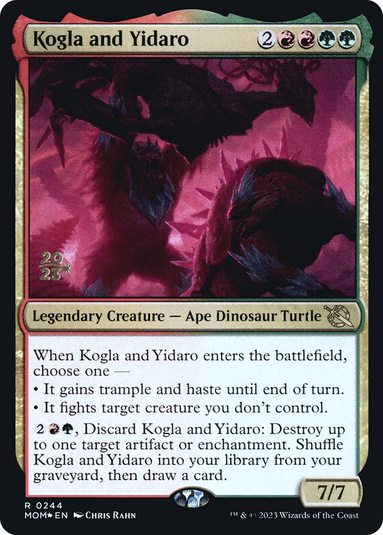 Kogla and Yidaro [March of the Machine Prerelease Promos] | PLUS EV GAMES 