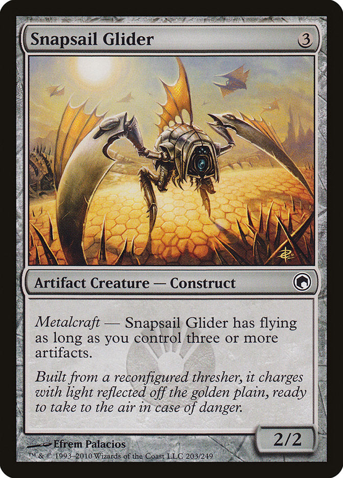 Snapsail Glider [Scars of Mirrodin] | PLUS EV GAMES 