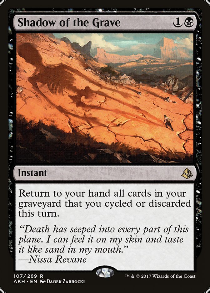 Shadow of the Grave [Amonkhet] | PLUS EV GAMES 