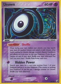 Unown (M) (M/28) [EX: Unseen Forces] | PLUS EV GAMES 