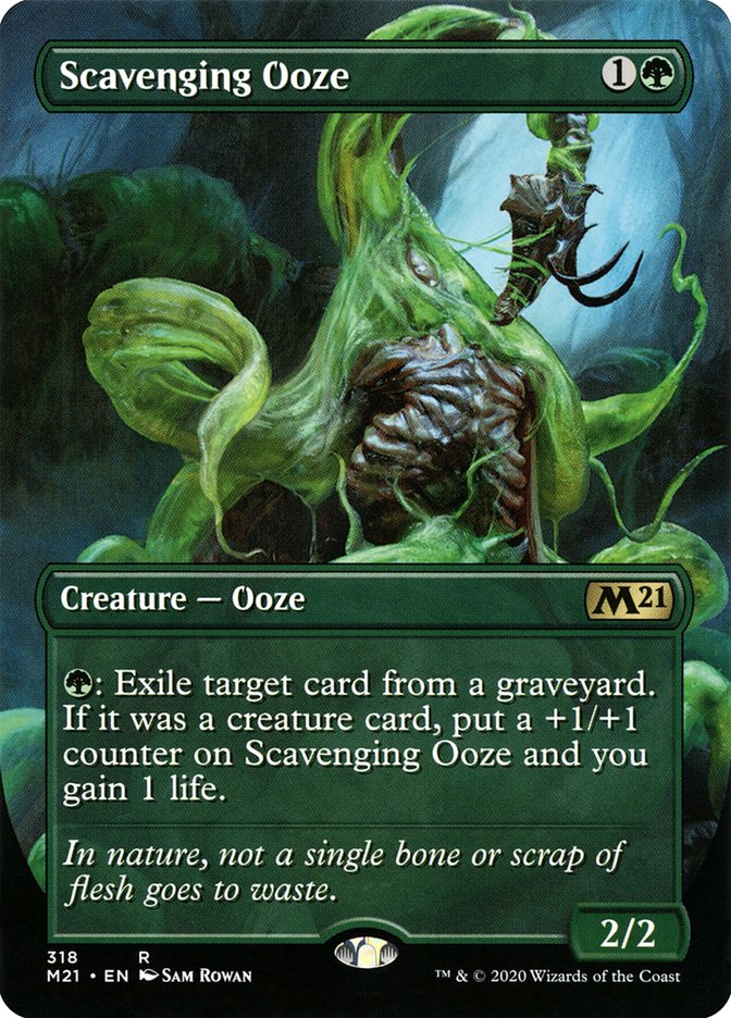 Scavenging Ooze (Extended) [Core Set 2021] | PLUS EV GAMES 