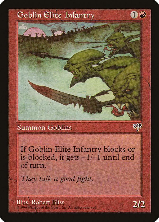 Goblin Elite Infantry [Mirage] | PLUS EV GAMES 