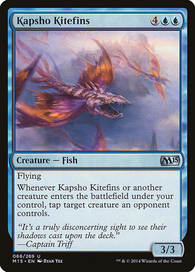 Kapsho Kitefins [Magic 2015] | PLUS EV GAMES 