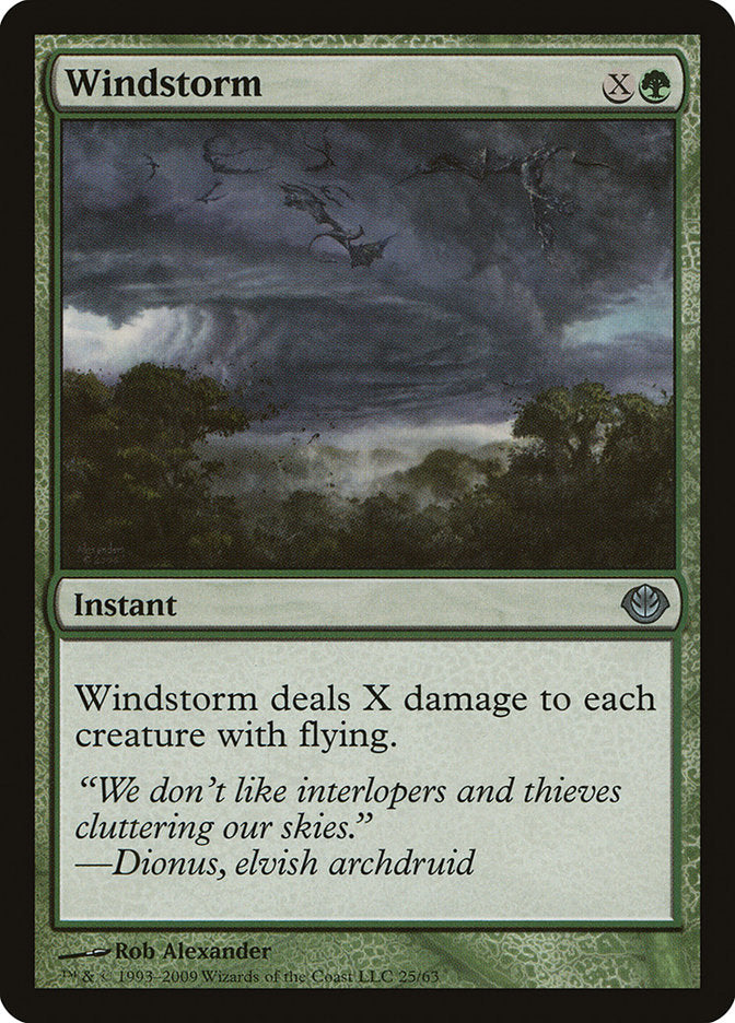 Windstorm [Duel Decks: Garruk vs. Liliana] | PLUS EV GAMES 