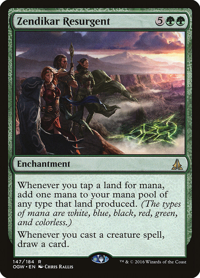 Zendikar Resurgent [Oath of the Gatewatch] | PLUS EV GAMES 