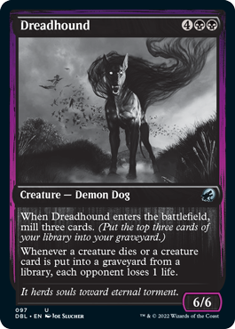 Dreadhound [Innistrad: Double Feature] | PLUS EV GAMES 