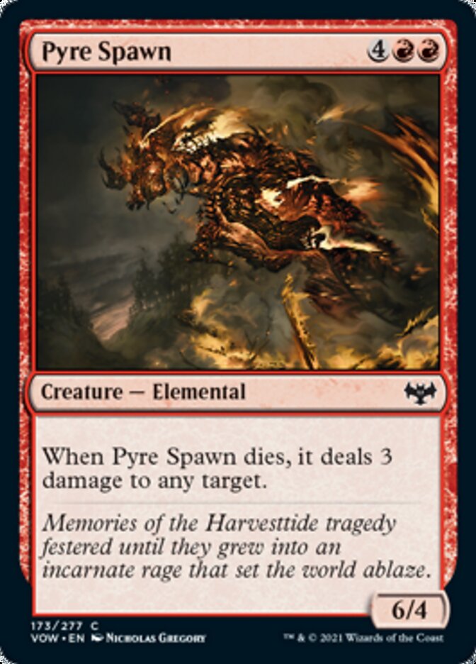 Pyre Spawn [Innistrad: Crimson Vow] | PLUS EV GAMES 