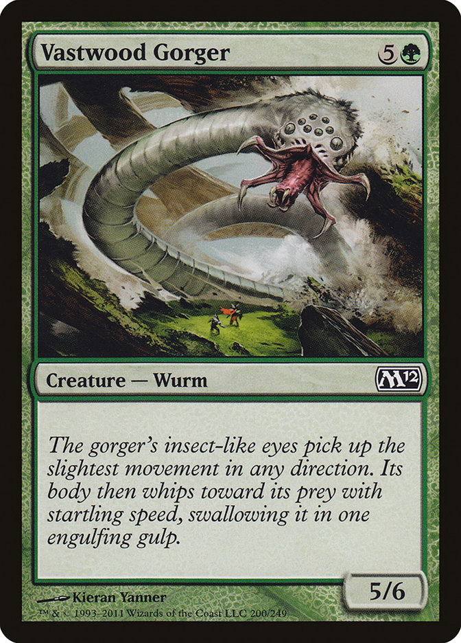 Vastwood Gorger [Magic 2012] | PLUS EV GAMES 