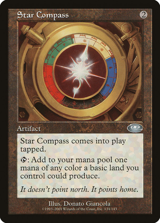 Star Compass [Planeshift] | PLUS EV GAMES 