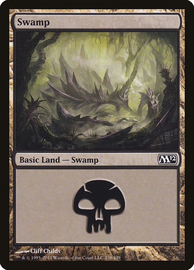 Swamp (238) [Magic 2012] | PLUS EV GAMES 