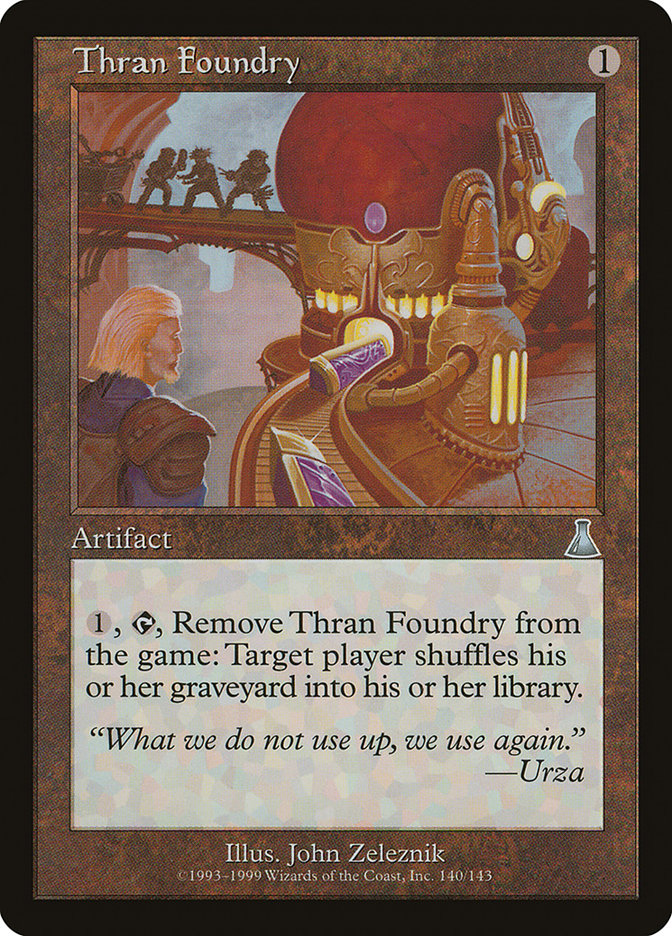 Thran Foundry [Urza's Destiny] | PLUS EV GAMES 