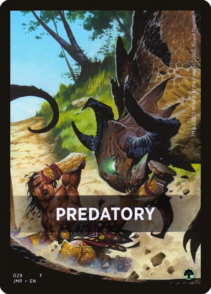 Predatory [Jumpstart] | PLUS EV GAMES 