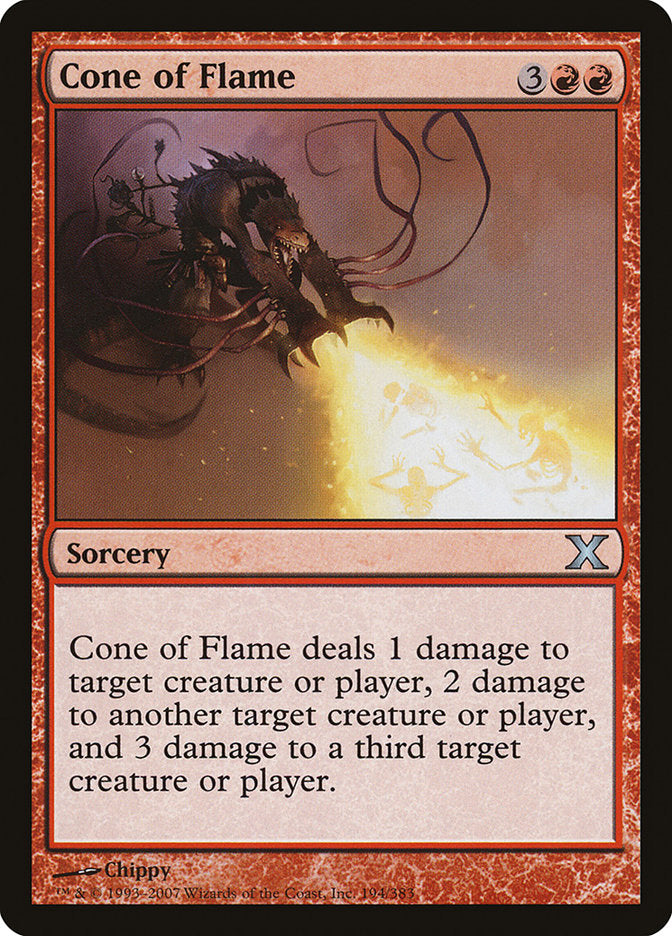 Cone of Flame [Tenth Edition] | PLUS EV GAMES 