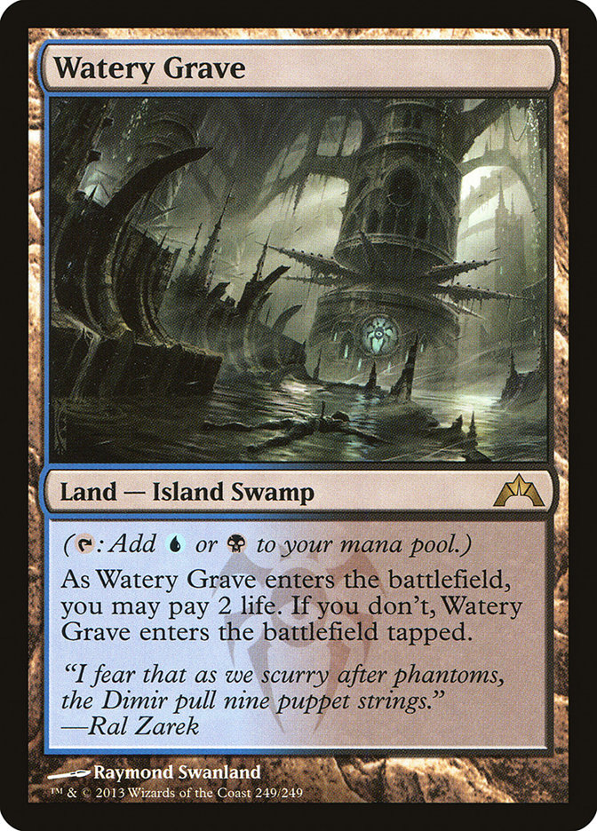 Watery Grave [Gatecrash] | PLUS EV GAMES 