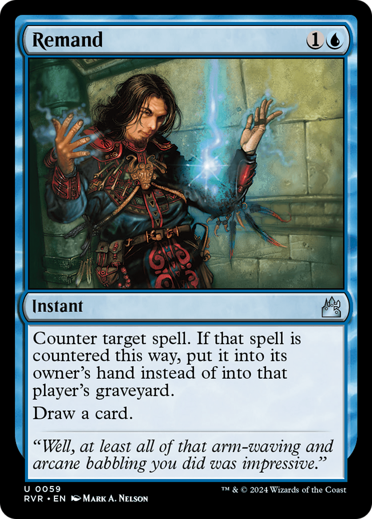 Remand [Ravnica Remastered] | PLUS EV GAMES 