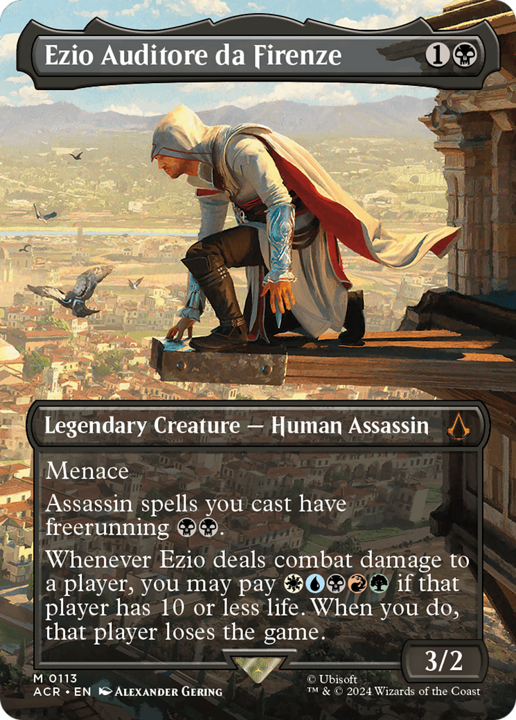 Ezio Auditore da Firenze (Borderless) [Assassin's Creed] | PLUS EV GAMES 