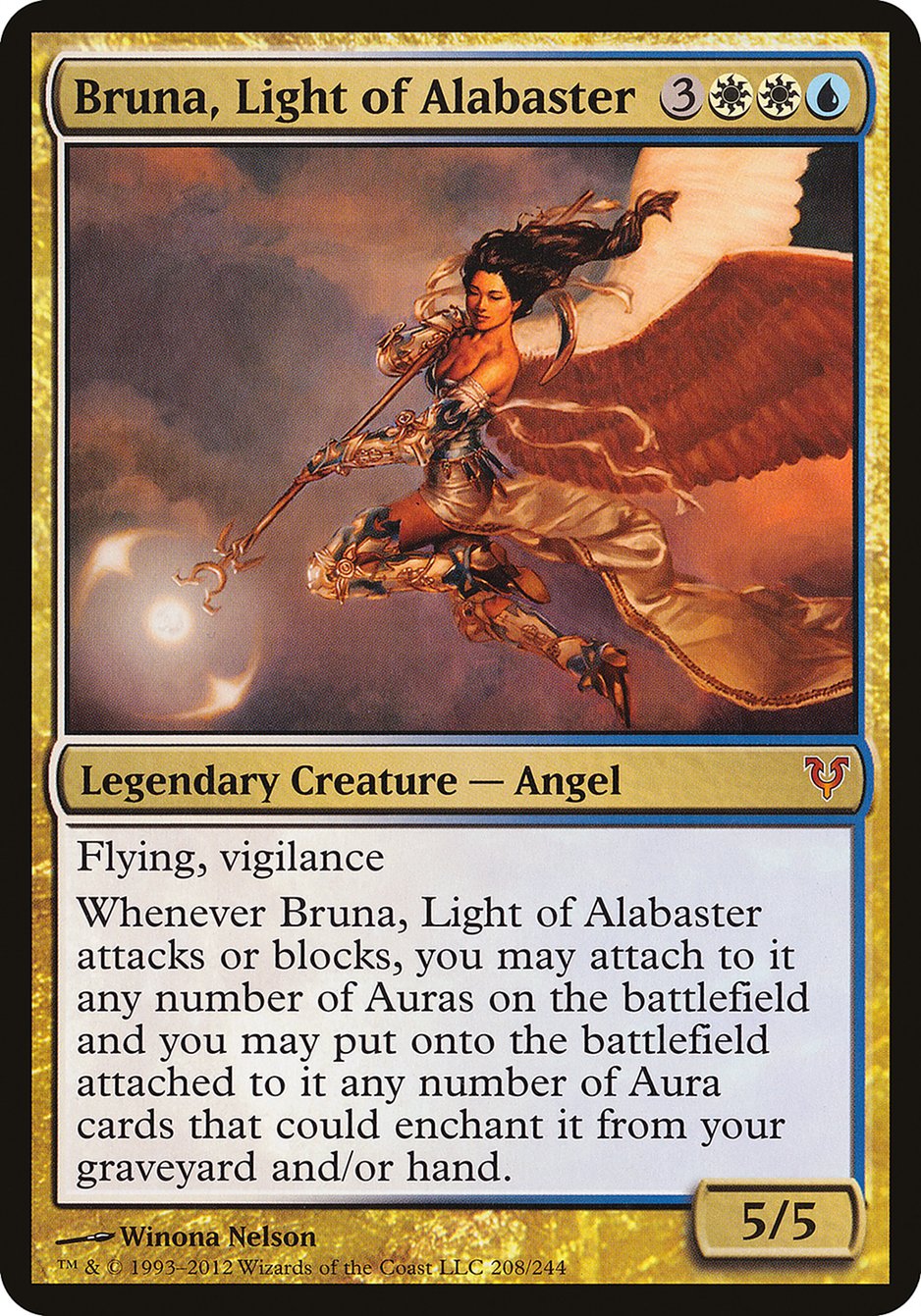 Bruna, Light of Alabaster [Open the Helvault] | PLUS EV GAMES 