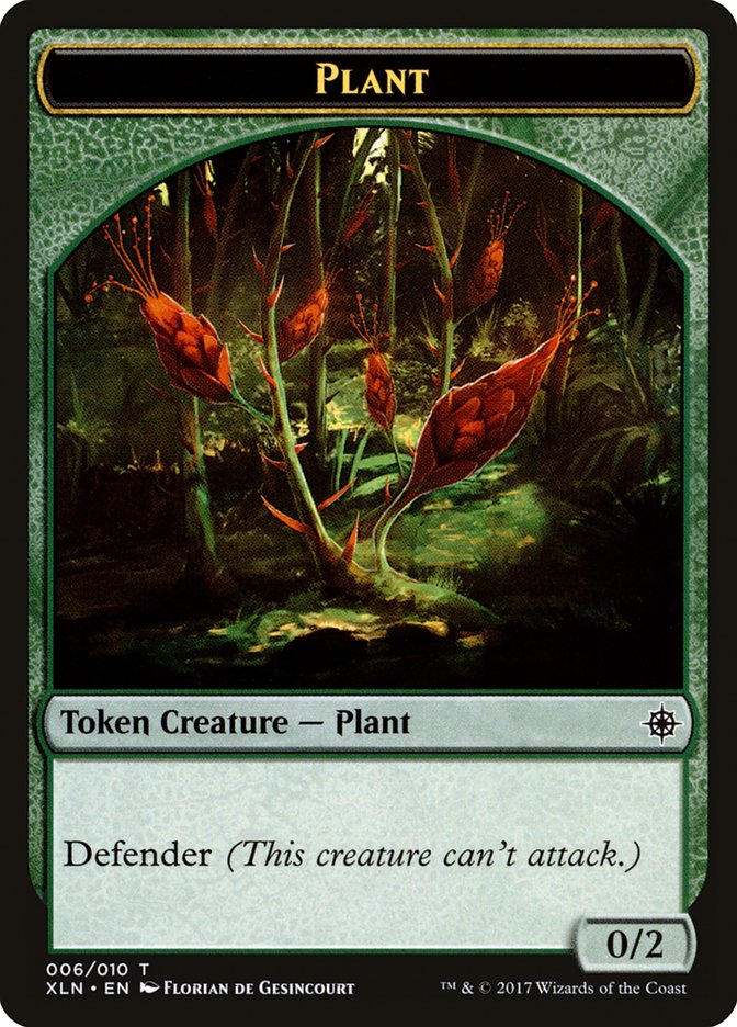 Plant [Ixalan Tokens] | PLUS EV GAMES 