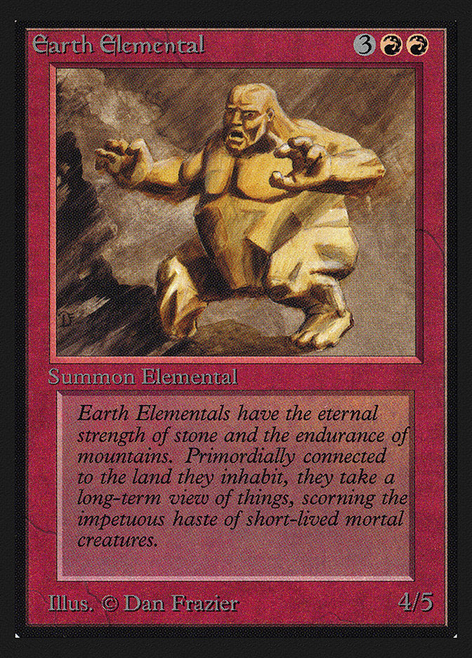 Earth Elemental [Collectors’ Edition] | PLUS EV GAMES 