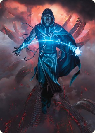 Jace, the Perfected Mind Art Card [Phyrexia: All Will Be One Art Series] | PLUS EV GAMES 