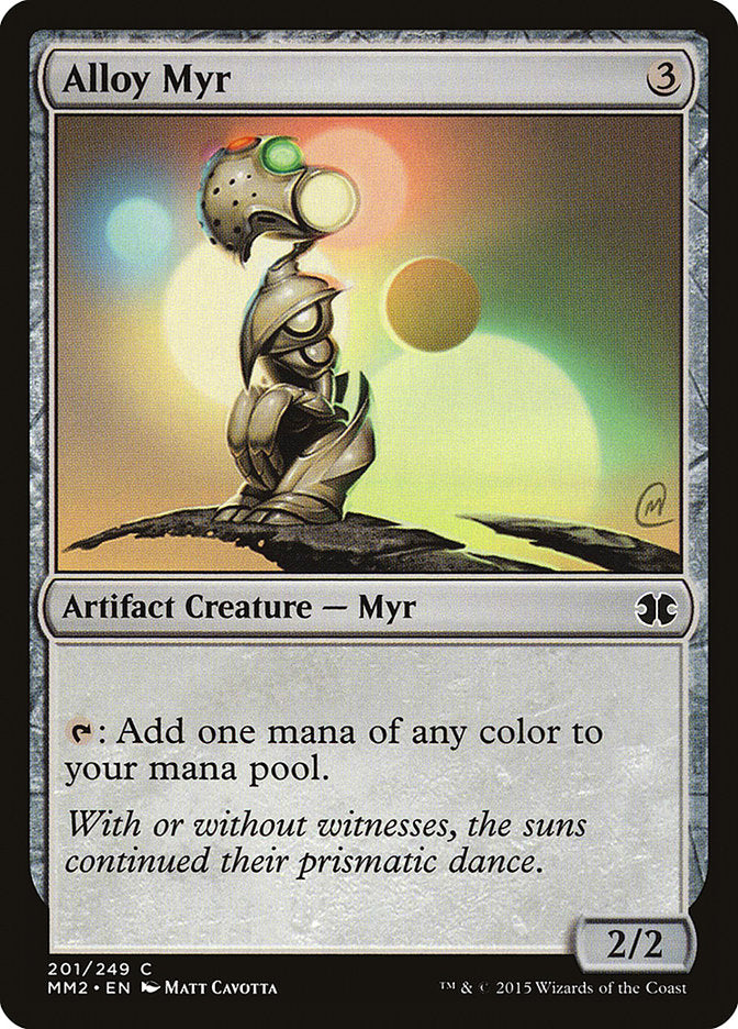 Alloy Myr [Modern Masters 2015] | PLUS EV GAMES 