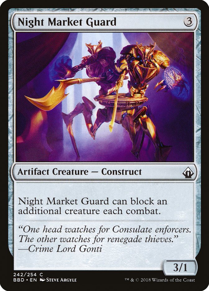 Night Market Guard [Battlebond] | PLUS EV GAMES 