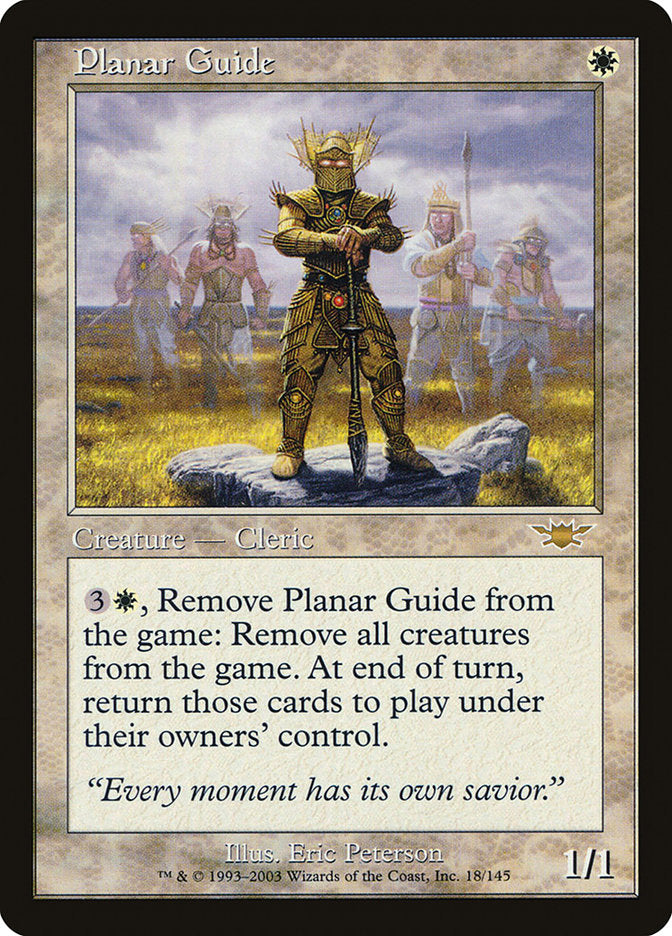 Planar Guide [Legions] | PLUS EV GAMES 