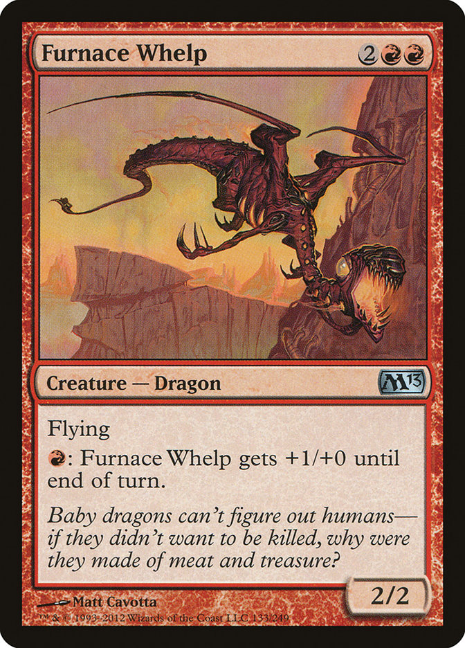 Furnace Whelp [Magic 2013] | PLUS EV GAMES 