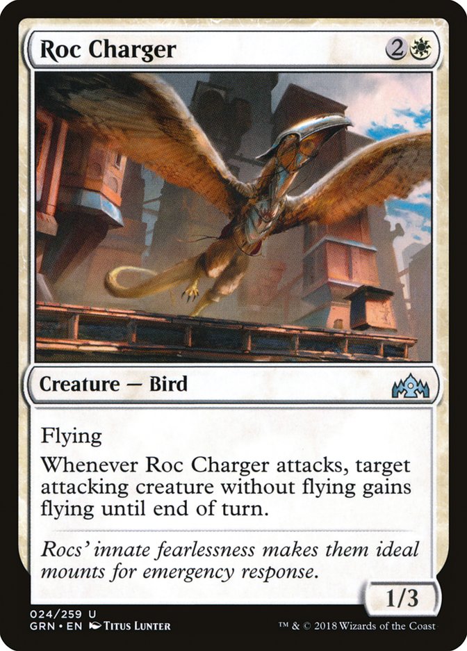 Roc Charger [Guilds of Ravnica] | PLUS EV GAMES 