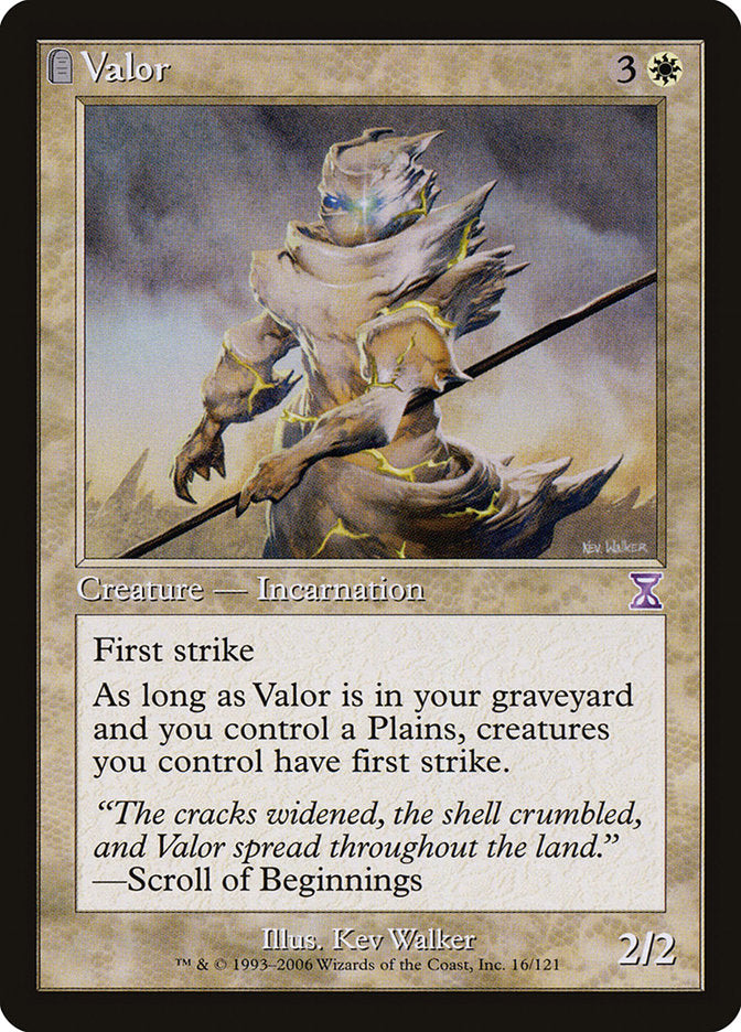 Valor [Time Spiral Timeshifted] | PLUS EV GAMES 