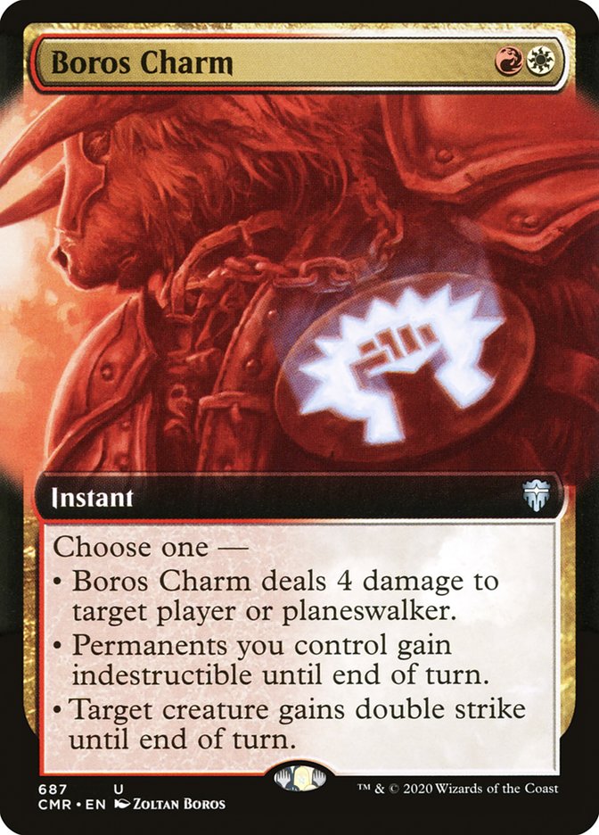 Boros Charm (Extended) [Commander Legends Extended] | PLUS EV GAMES 