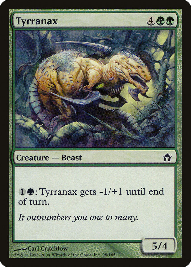 Tyrranax [Fifth Dawn] | PLUS EV GAMES 