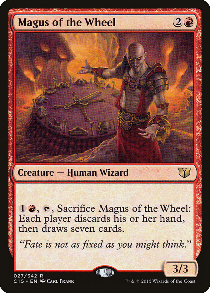 Magus of the Wheel [Commander 2015] | PLUS EV GAMES 