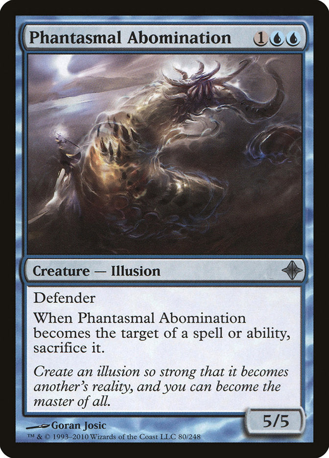 Phantasmal Abomination [Rise of the Eldrazi] | PLUS EV GAMES 
