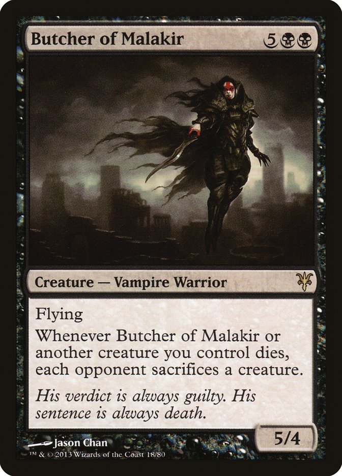 Butcher of Malakir [Duel Decks: Sorin vs. Tibalt] | PLUS EV GAMES 