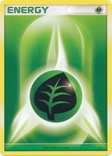 Grass Energy (2007 Unnumbered D P Style Non Holo) [League & Championship Cards] | PLUS EV GAMES 