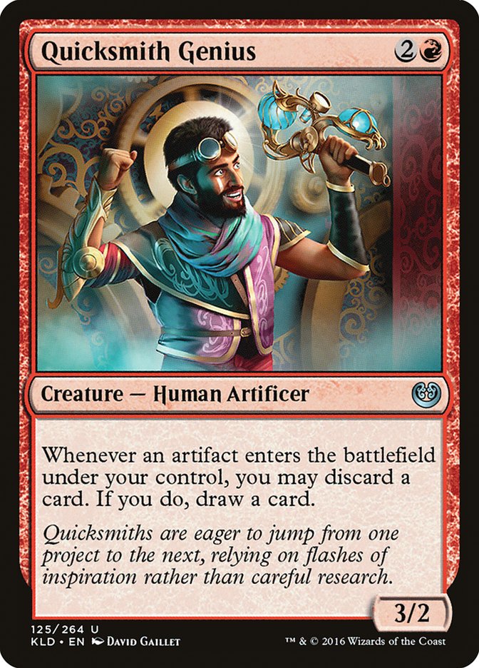 Quicksmith Genius [Kaladesh] | PLUS EV GAMES 